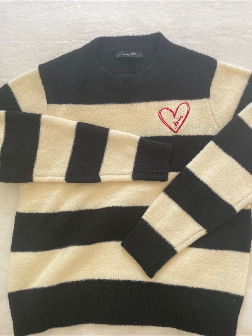 Calligraphie Pullover Sweater/Cardigan - Picture 9 of 10